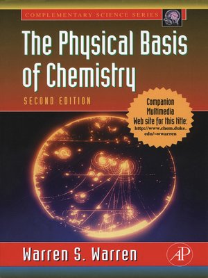cover image of The Physical Basis of Chemistry